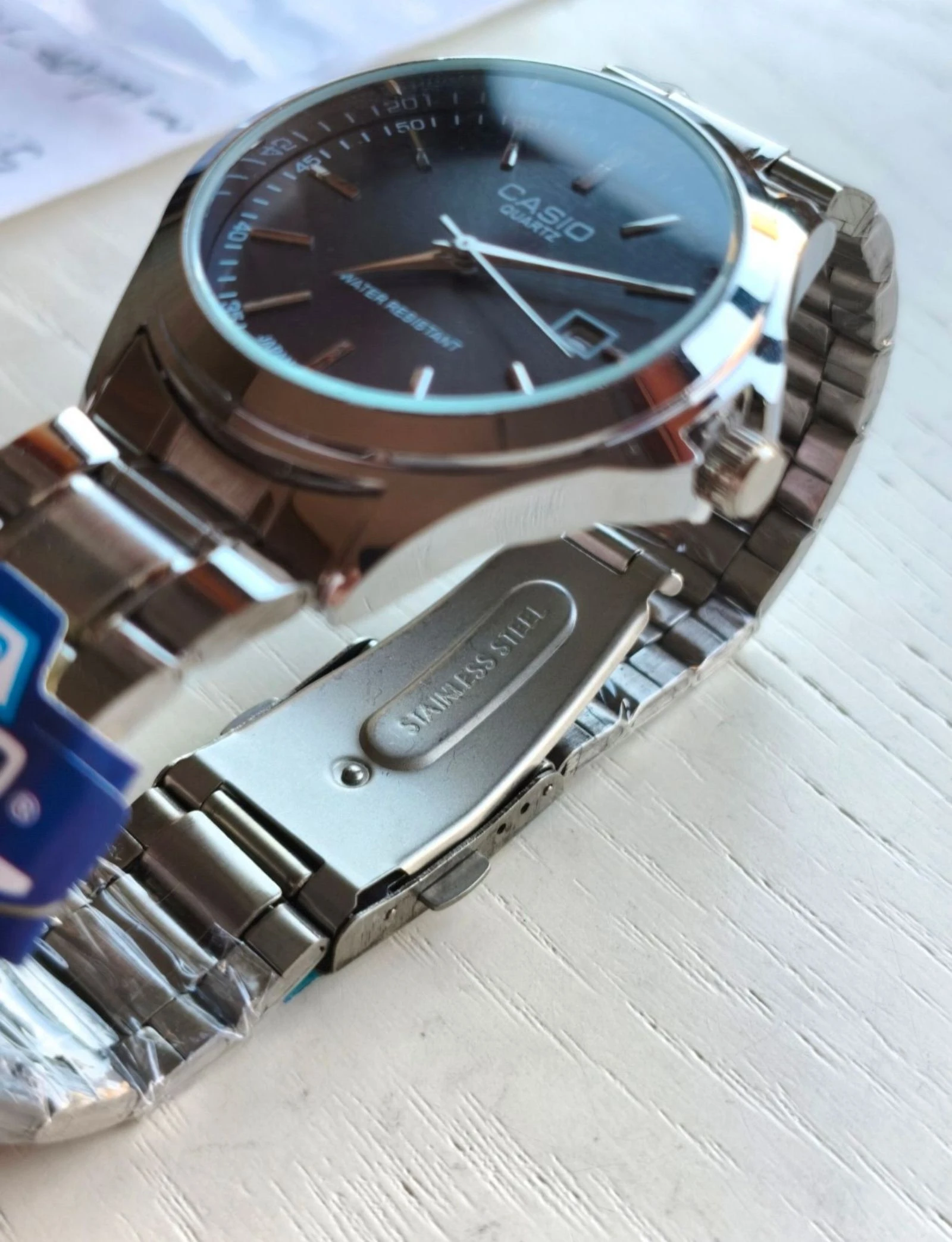 CASIO vintage analogic watch new  – photo 3